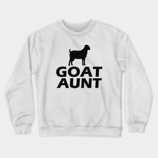 Goat Aunt Crewneck Sweatshirt